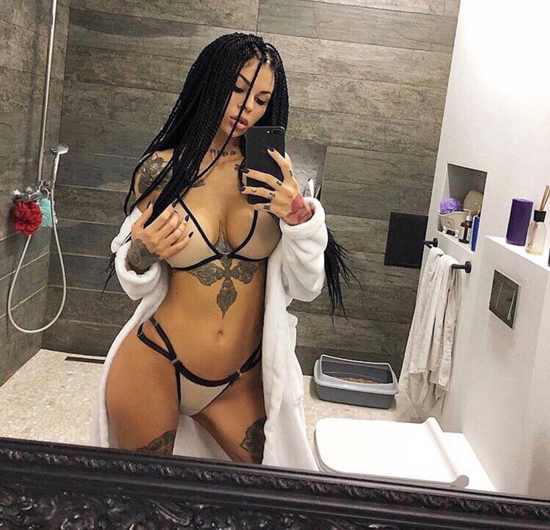 Lady Vamp Илона Буковская nude