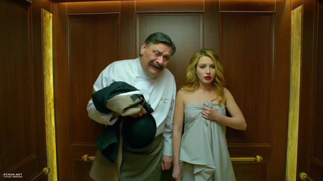 Елена Подкаминская эротические сцены сериал кухня
