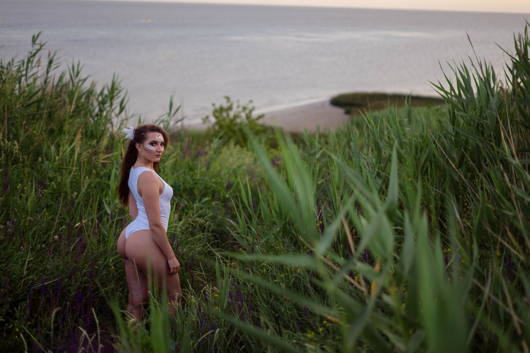 Дарья Щербакова модель ню