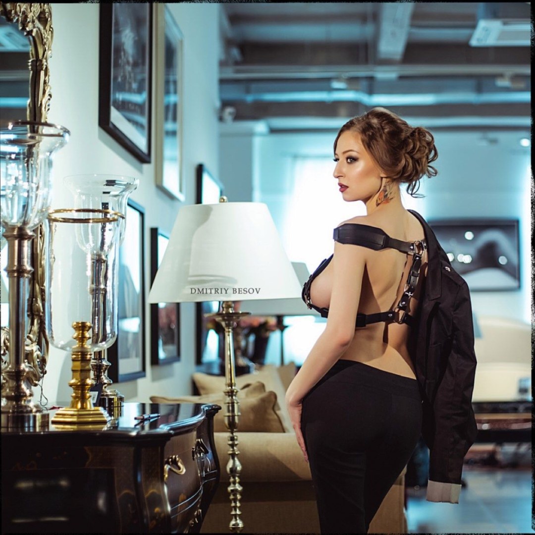 Дарья Щербакова обнаженка