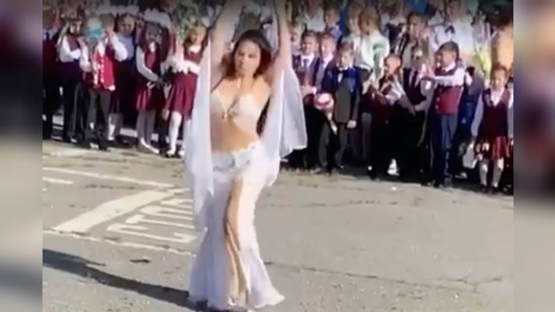 Учитель танец живота