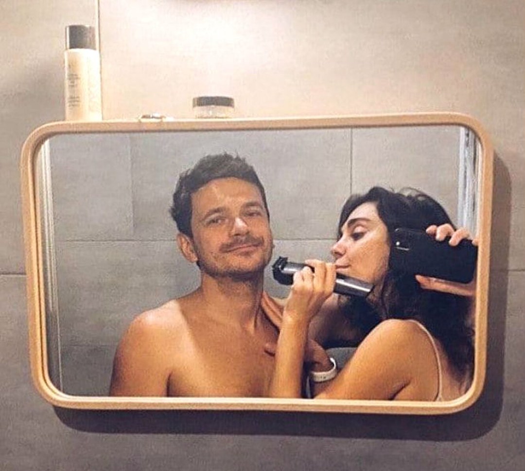 Илья Яшин и Вера Мусаелян