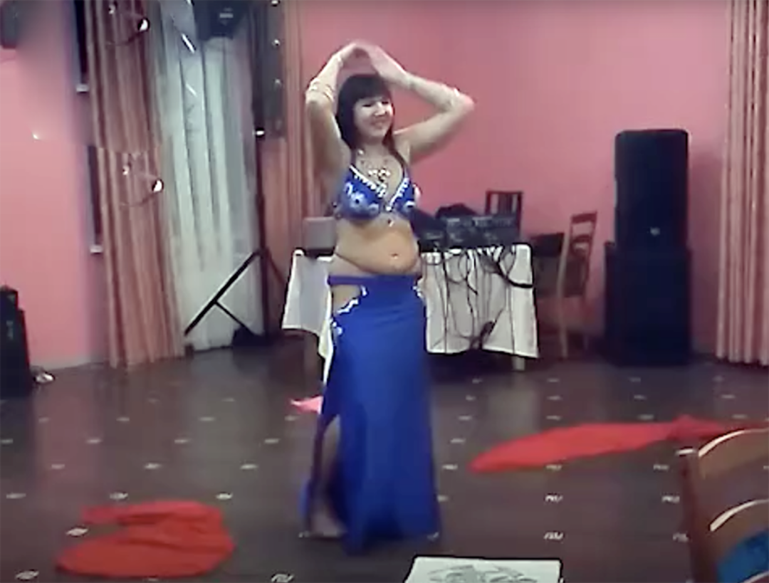 Танец живота учительница