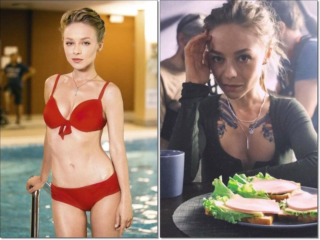 Девушка рисунок