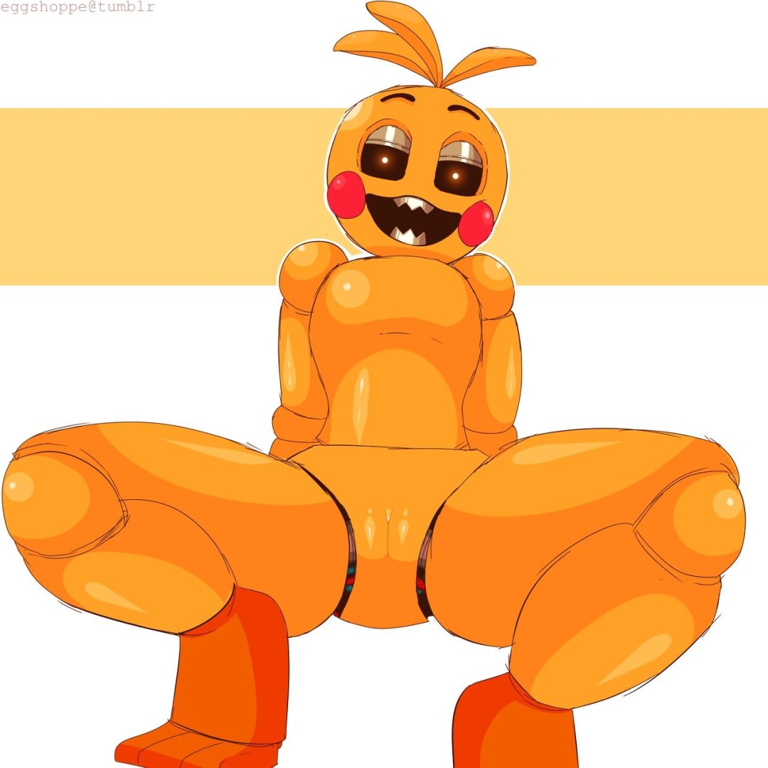 Five Nights at Freddy's чика хентай