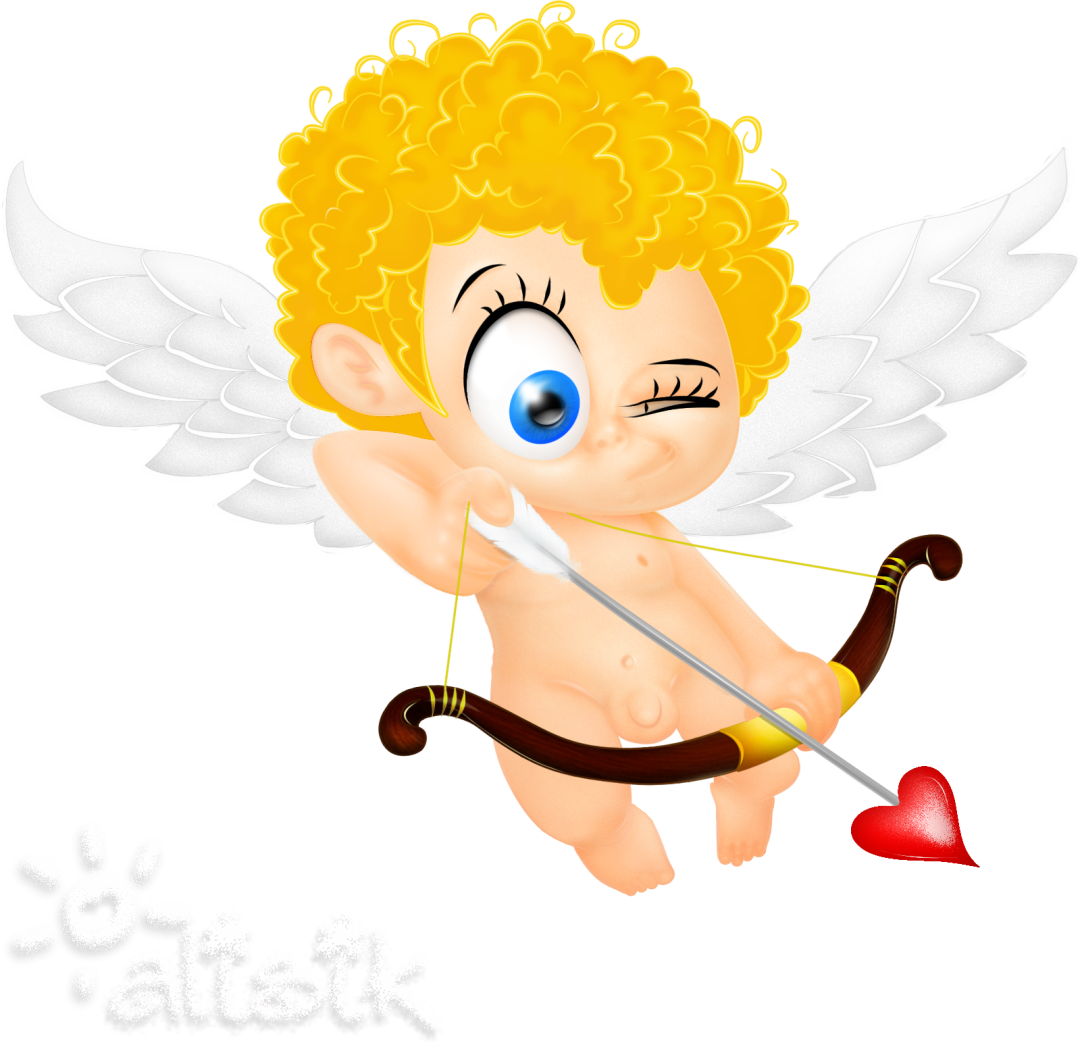 Ангелы любви мужчина и женщина