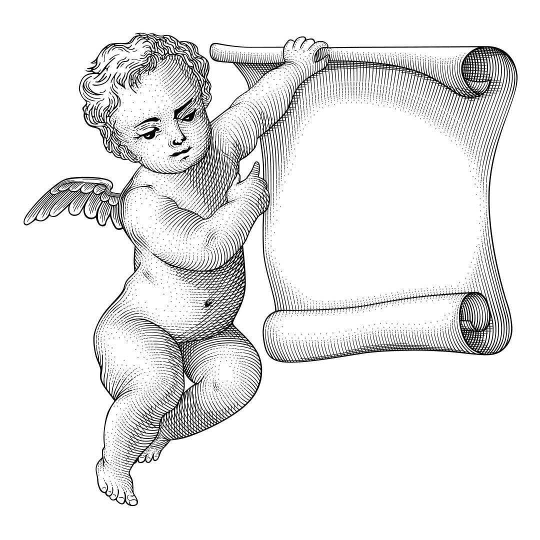 Ангелочек летит