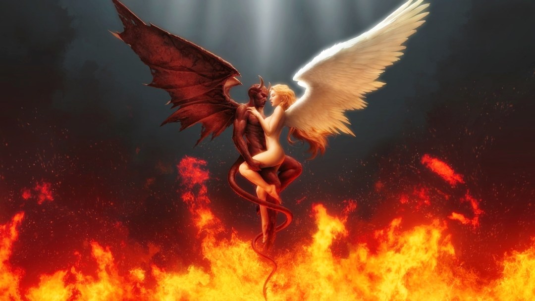 Дьявол и ангел