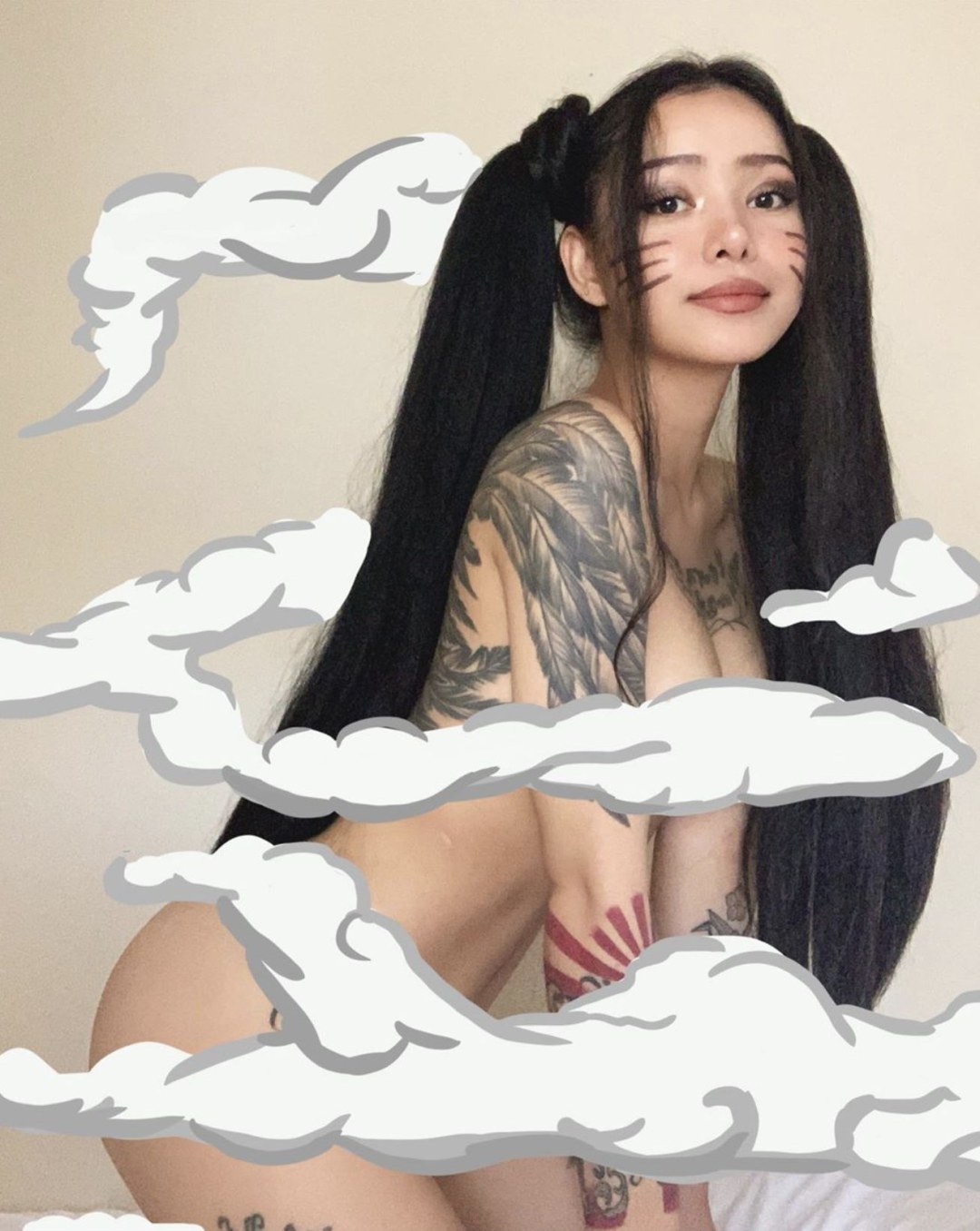 Тиктокерша Белла