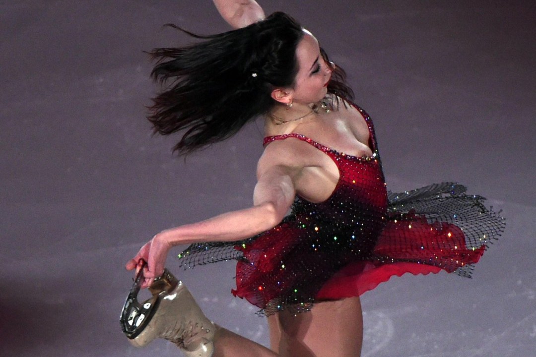 Эшли Вагнер фигуристка ESPN body Issue