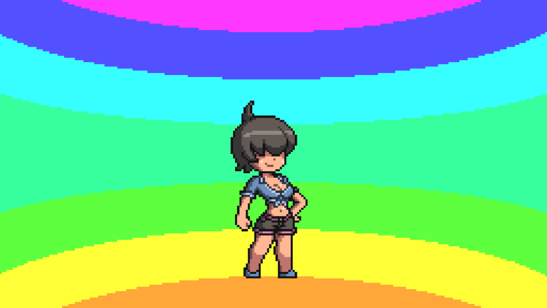 Девушки из пиксельных игр