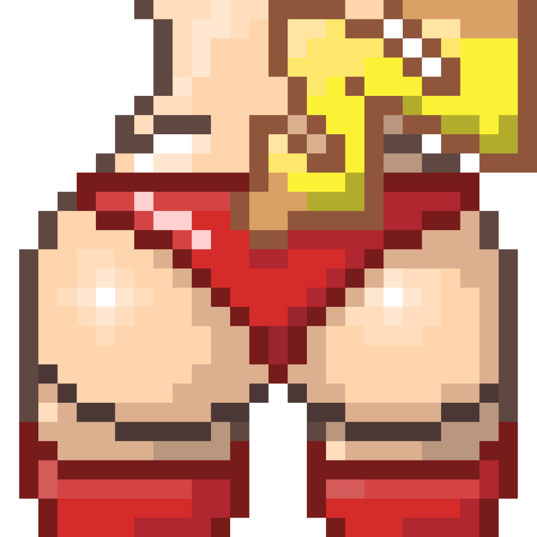 Эротические пиксель арты