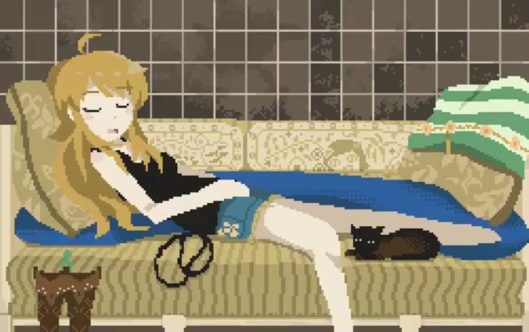 Пиксельный хентай игры