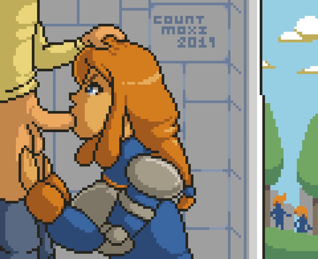 Shantae с гигантскими сиськами