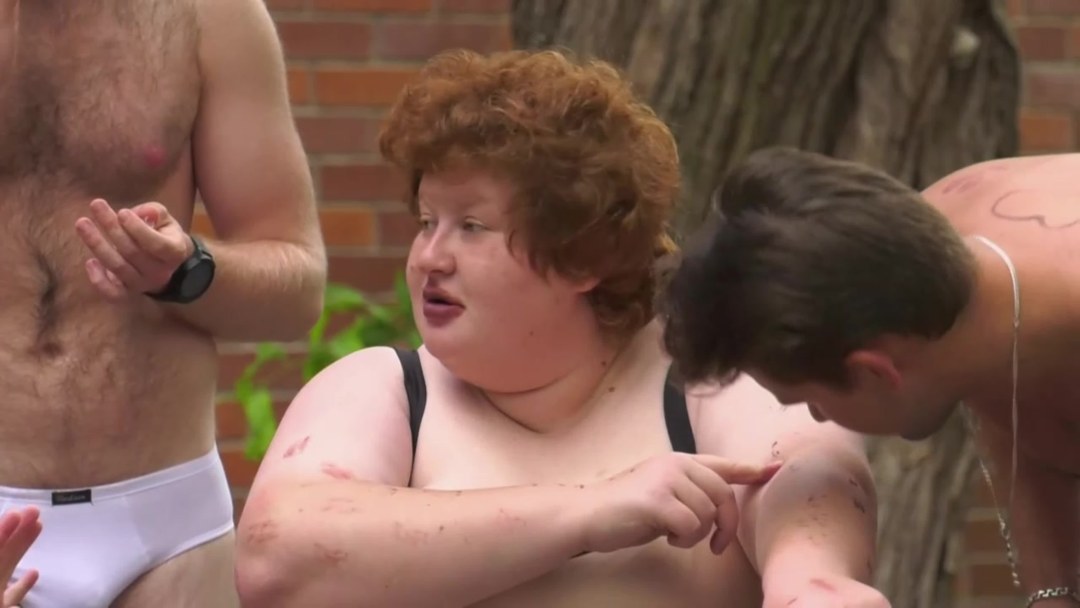 Лысые девушки порнографии