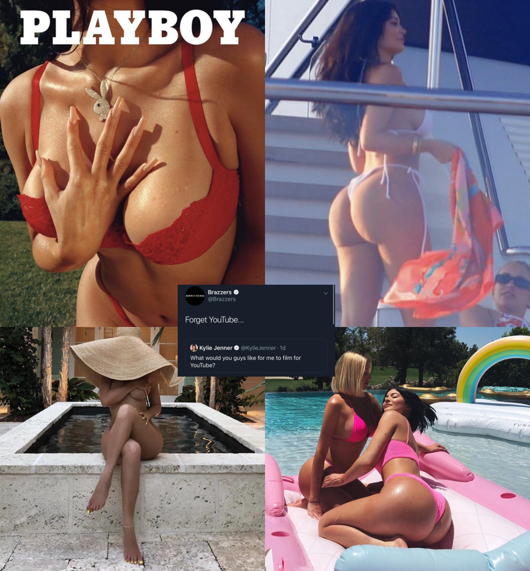 Kylie Jenner accused of fetish breeding Black features