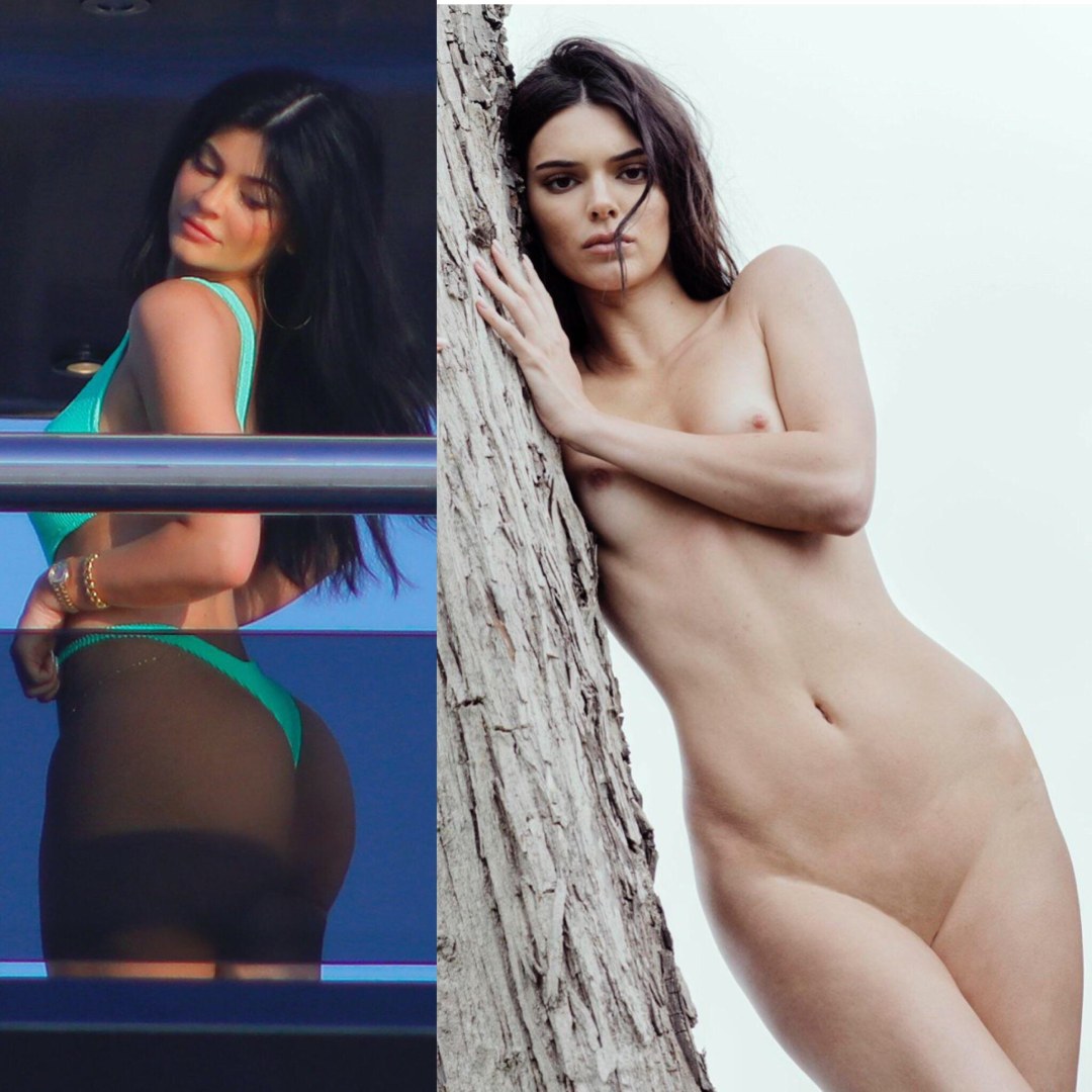 Kylie Jenner - Кайли Дженнер nude