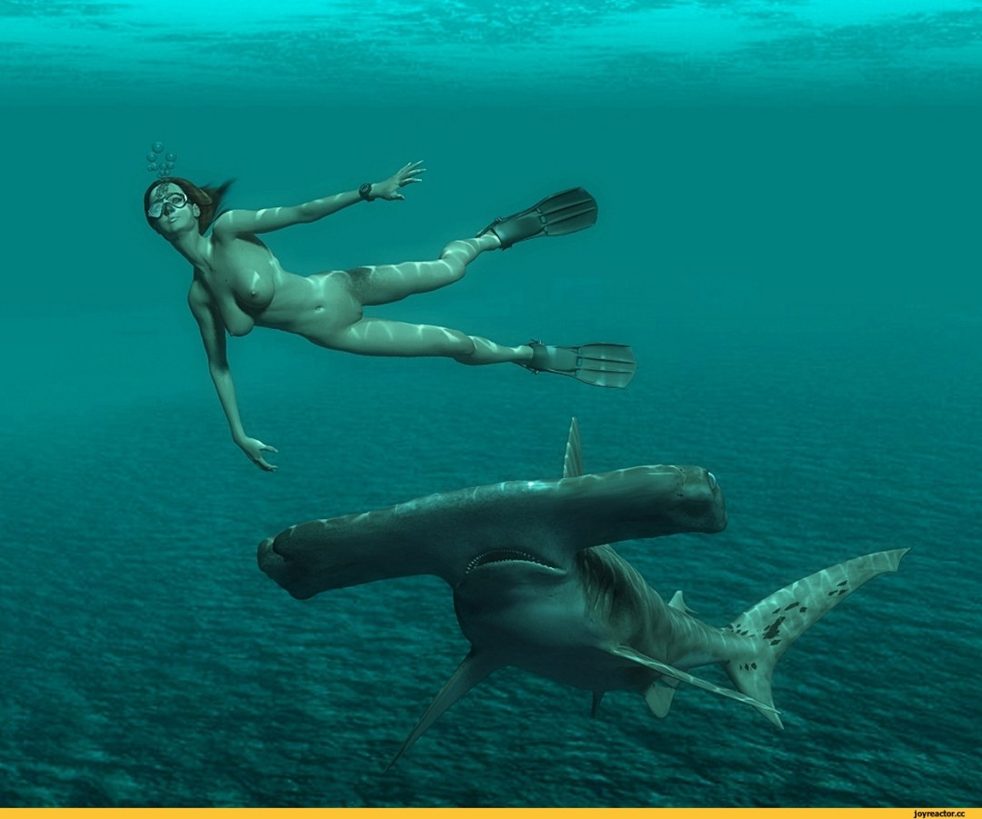 Подводное плавание женщины ню