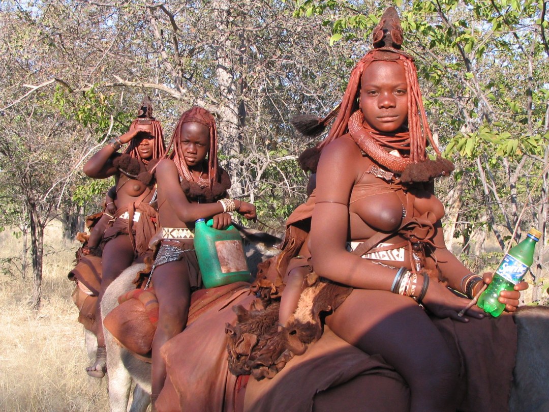 Племя Химба женщины вагина