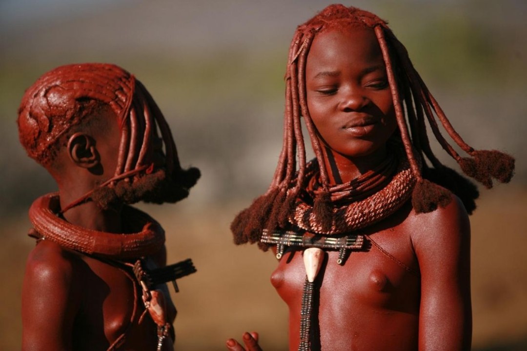 Химба Намибия девственницы