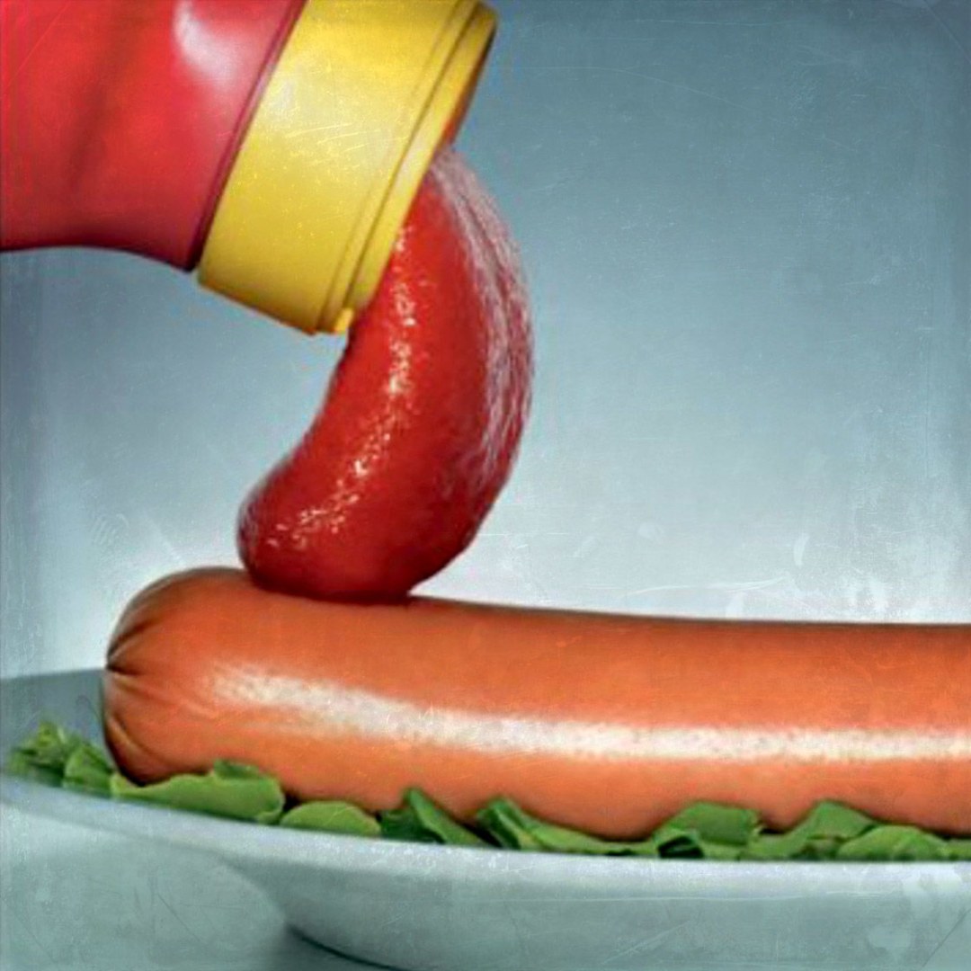 Креативная реклама еды