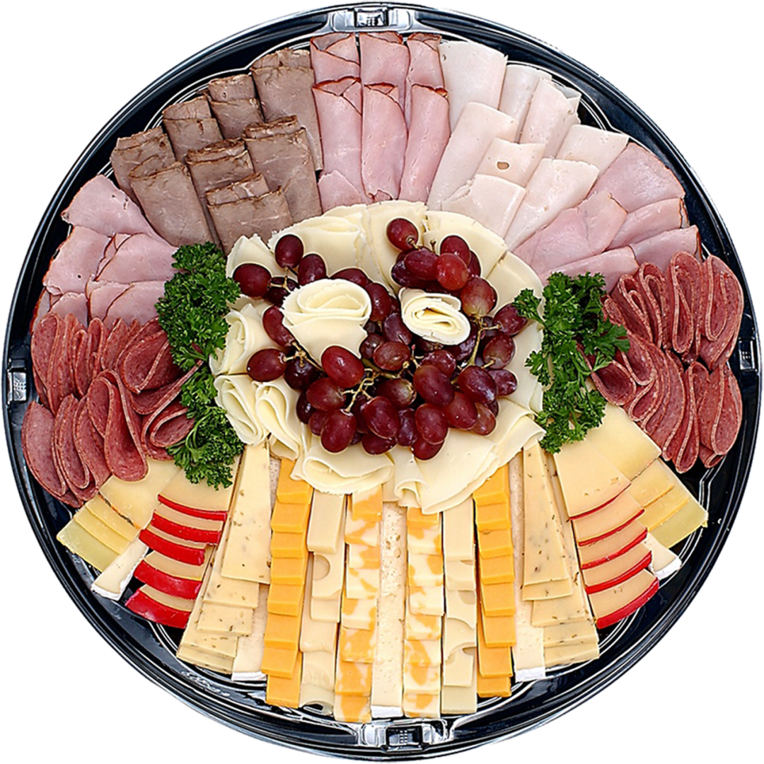 Красивая мясная нарезка