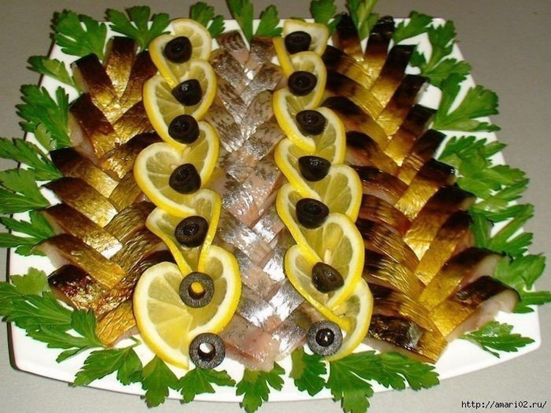 Рыбная нарезка