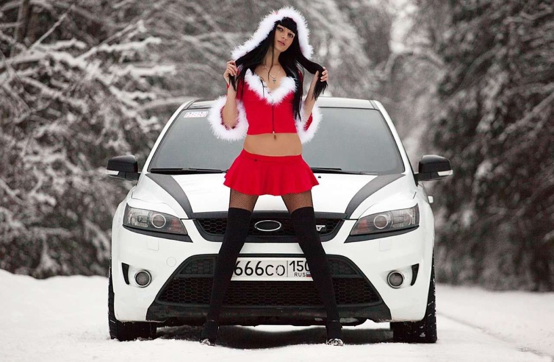 Азиатская Снегурочка