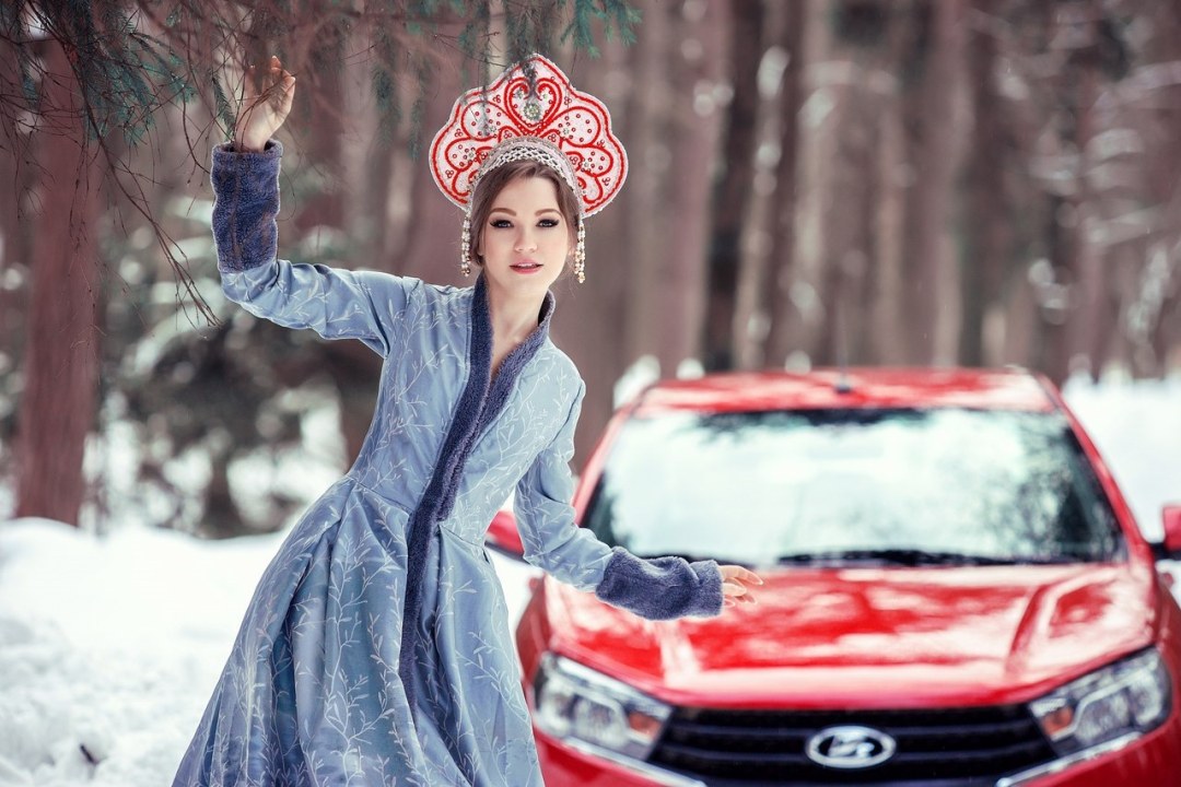 Эрика Джордан Снегурочка