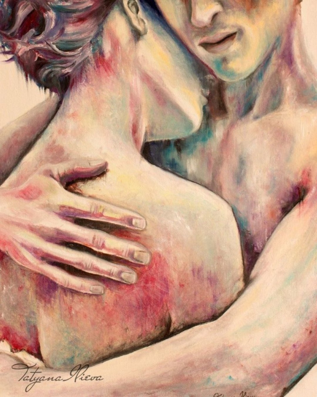 Девушка страсть