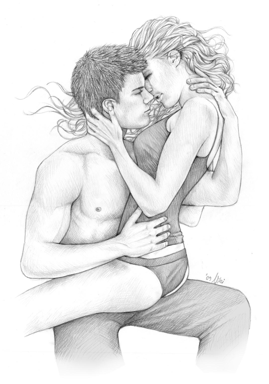 Мужчина и женщина страсть