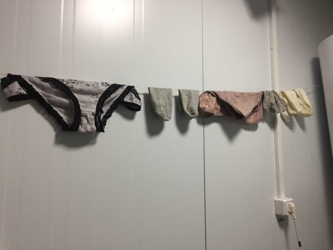 Грязные детские трусы