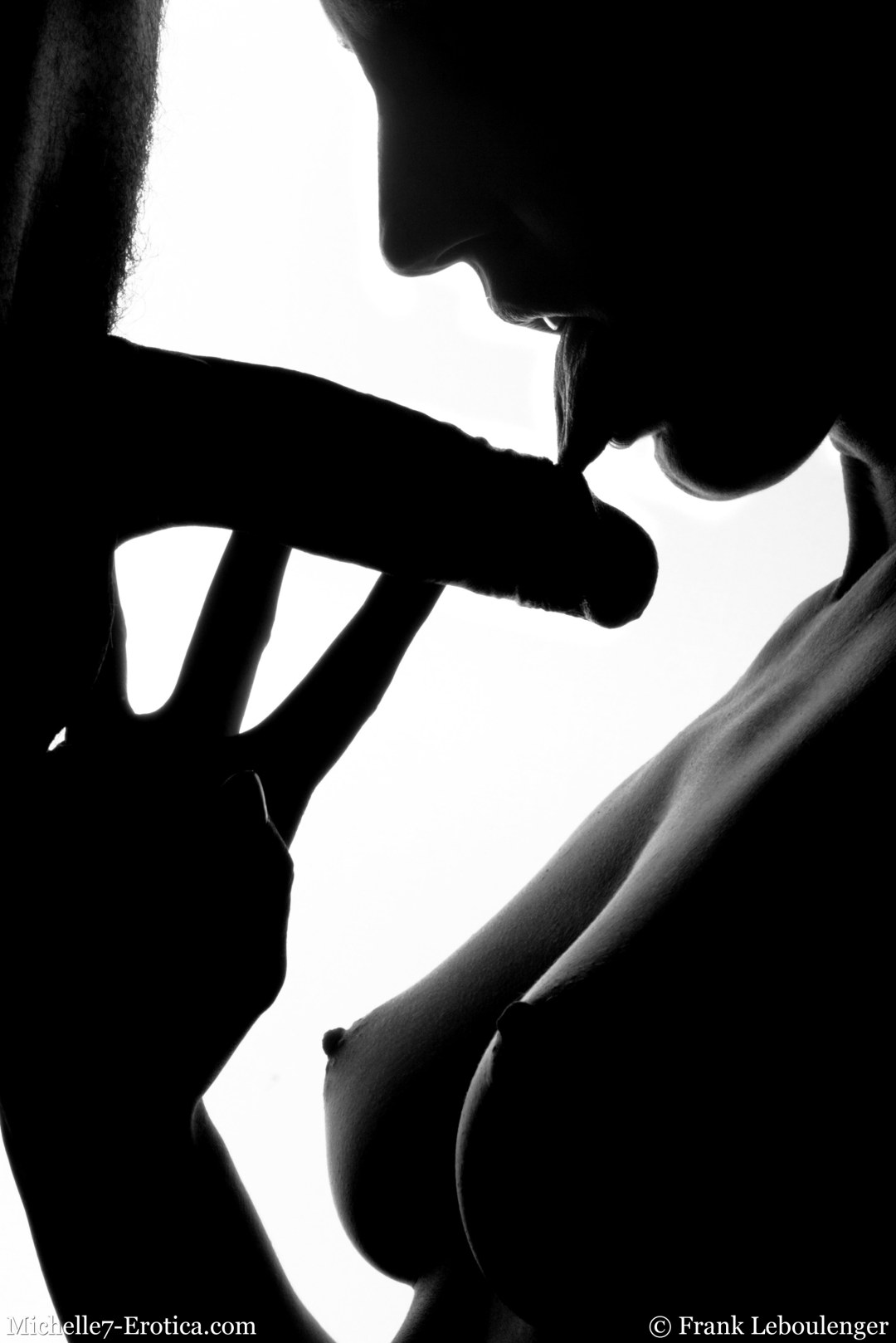 Миньет красиво черно белое