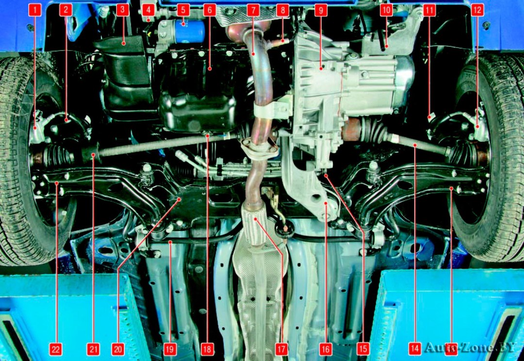 Ходовая Фиат Альбеа