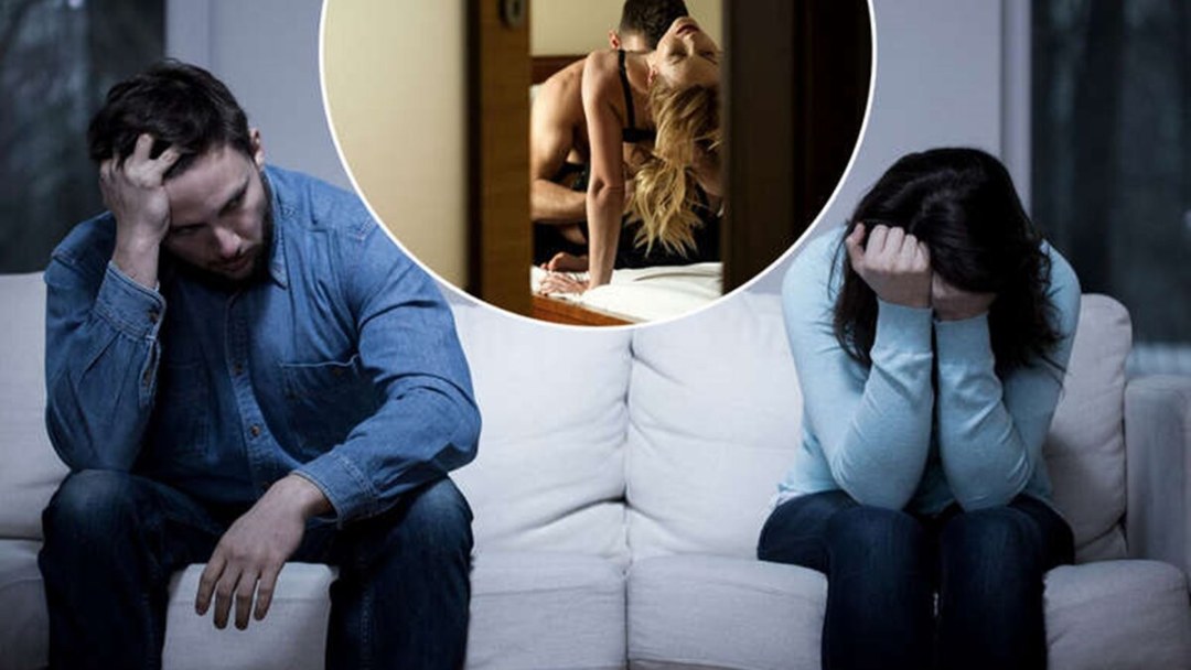 Жена изменяет