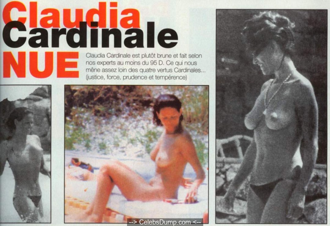 Клаудия Кардинале фото голая
