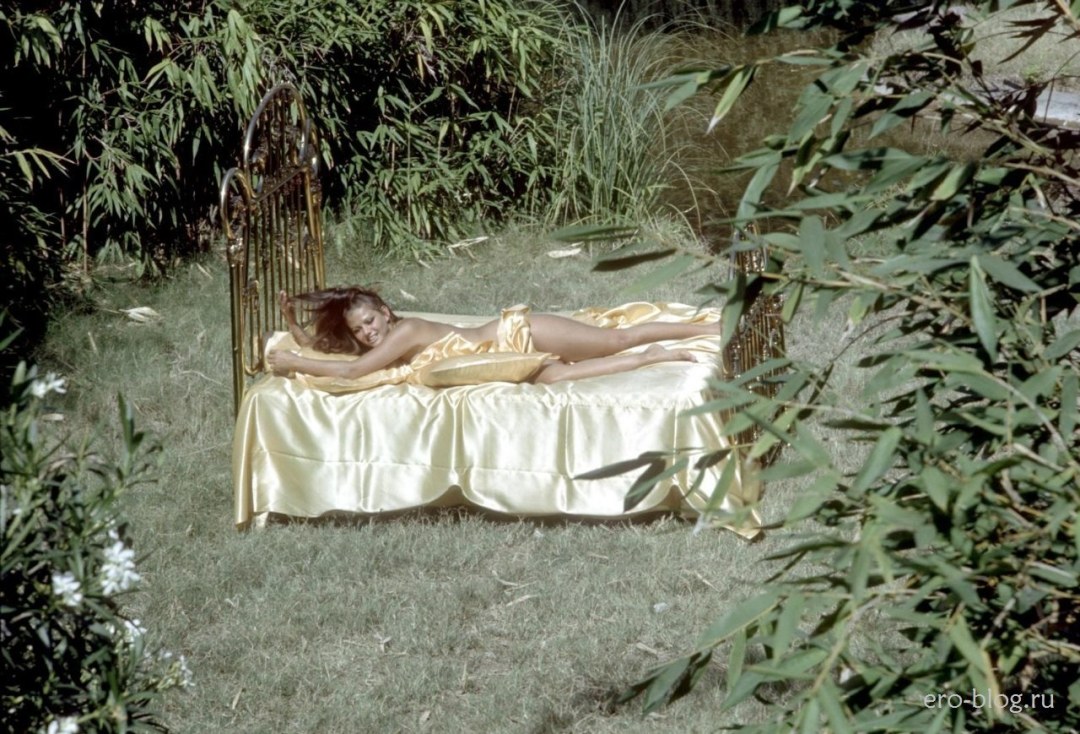 Клаудия Кардинале в эротических фильмах