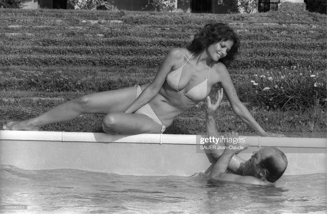 Клаудиа Кардинале в купальнике