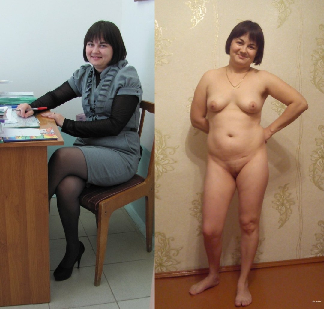 Зрелые в одежде и без частное