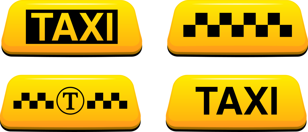 Шашечки такси вектор