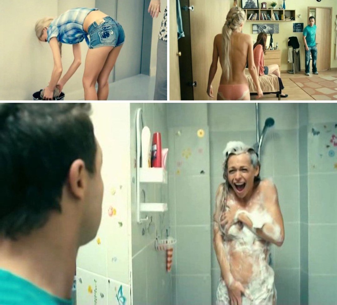 Голая Таня из САШАТАНЯ