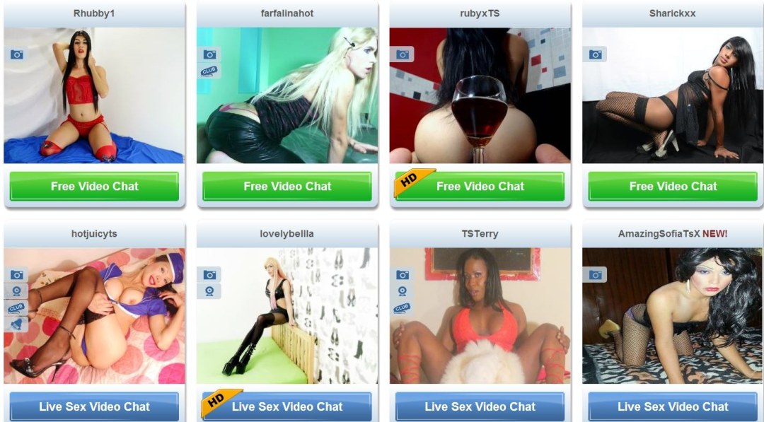 Бесплатный Эротический видеочат с девушками