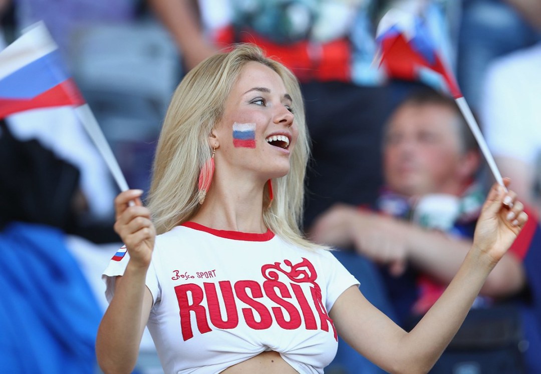 Болельщица ЧМ 2018 - Наталья Андреева