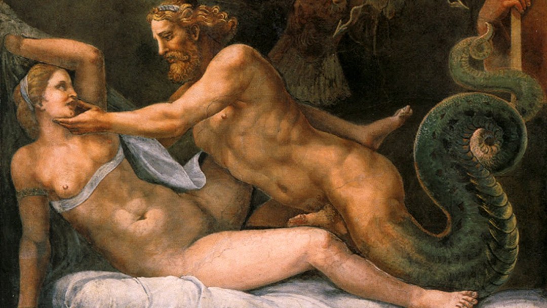 Трах стоя с двух сторон