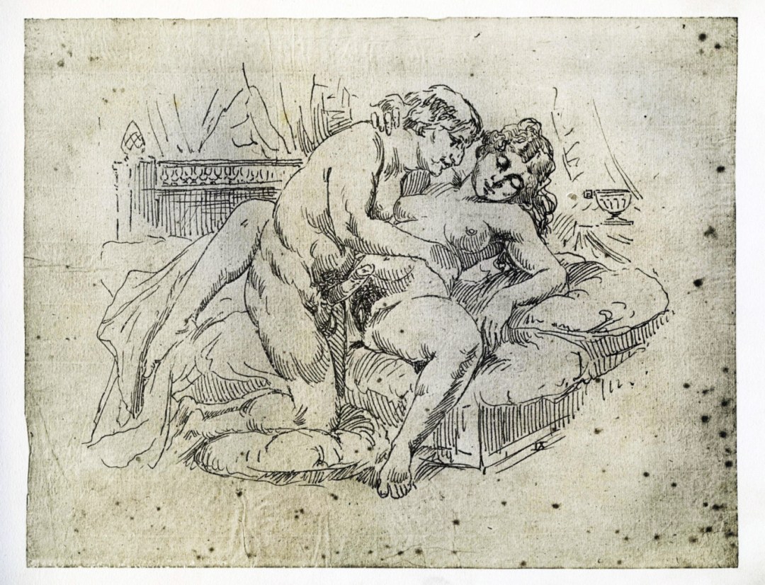 Трах в общественном туалете