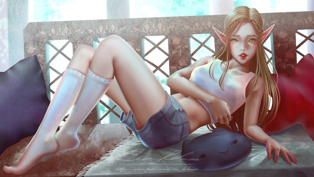 Ева Эльфи (Eva Elfie)