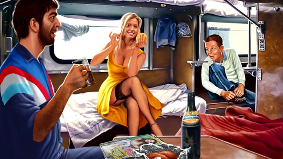 Жена изменяет мужу с соседом