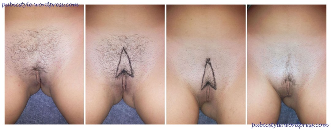 Интимные прически у женщин
