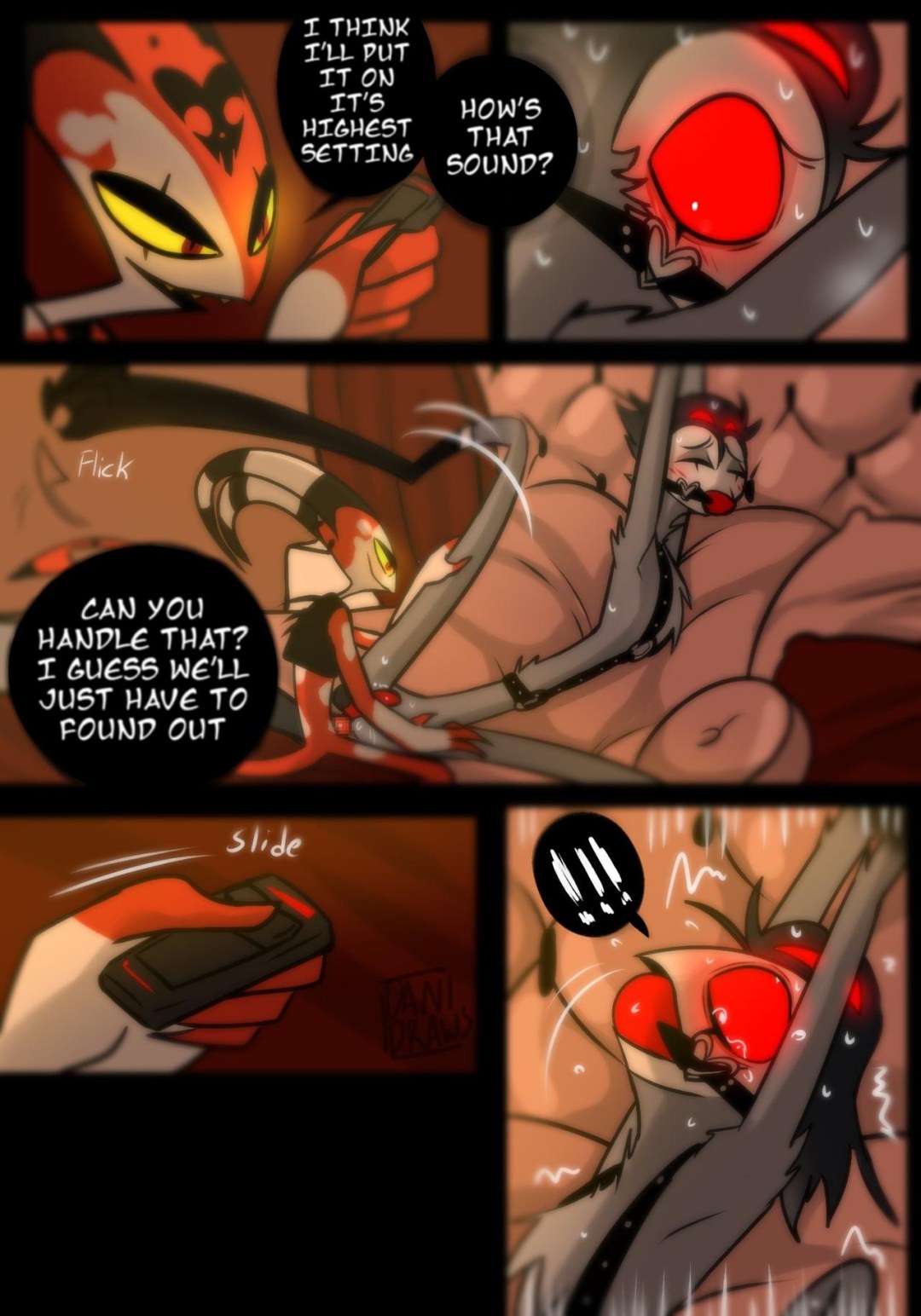 Хеллува босс Милли rule34