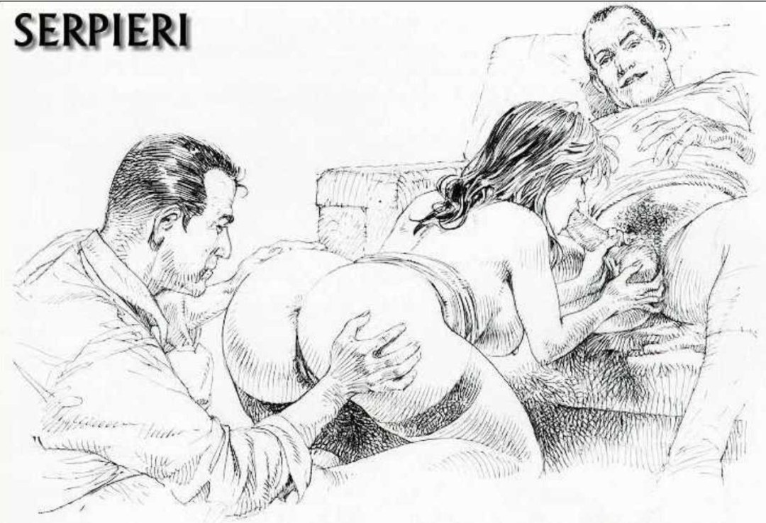 Карандашные рисунки cuckold